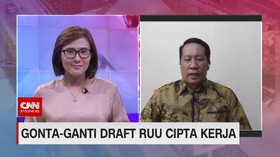 VIDEO: Gonta-Ganti Draft RUU Cipta Kerja