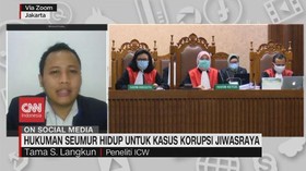 VIDEO: Hukuman Seumur Hidup untuk Kasus Korupsi Jiwasraya