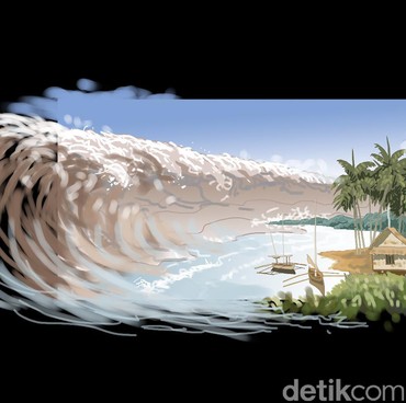 5 Negara Asia Paling Berpotensi Kena Tsunami, Indonesia Termasuk!