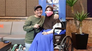 Indra Bekti Positif COVID-19 &amp; Isoman, Aldila Ungkap Kondisi Sang Suami