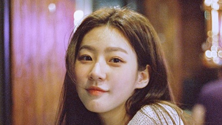 Kim Sae Ron Aktris Korea Selatan Kim Sae Ron.