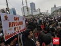 Polisi Kawal Pedemo dari Tangerang Menuju DKI, Jalanan Macet