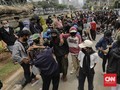 Bubarkan Demo Tolak Omnibus, Polisi Tangkap Sejumlah Orang