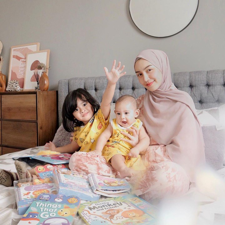 <p>Sementara anak kedua Melody Prima, Muhammad Raffasya Arshaka Setiyadi, dilahirkan pada 15 Maret 2020. (Foto: Instagram @melodyprima)</p>
