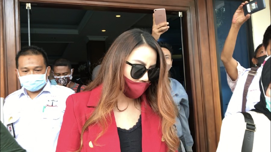 Nita Thalia sidang cerai