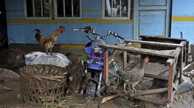 Banjir Bandang Garut, 105 Warga Mengungsi