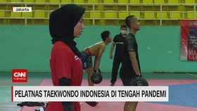 VIDEO: Pelatnas Taekwondo Indonesia di Tengah Pandemi
