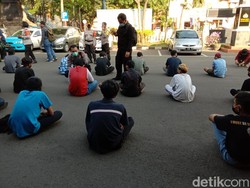 Puluhan Remaja yang Terjaring Hendak Demo di Kota Malang Sudah Dipulangkan