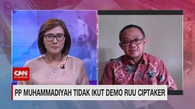 VIDEO: PP Muhammadiyah Tidak Ikut Demo RUU Ciptaker
