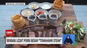 VIDEO: Sensasi Lezat Porsi Besar 