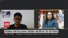 VIDEO: Serikat Buruh KSBSI Batalkan Demo di Istana