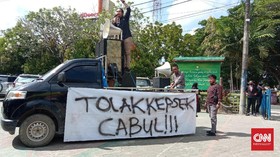 Siswa-Alumni Protes Kepala Sekolah SMA 9 Kendari Diduga Cabul