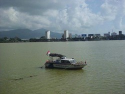 Potret Indahnya Sungai Han di Da Nang Vietnam