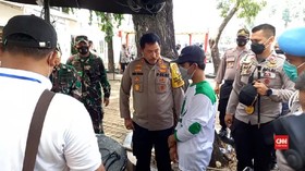 VIDEO: Bawa Ketapel, 1 Pengunjuk Rasa Ditangkap Polisi