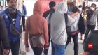 VIDEO: Belasan Pelajar Akan Berunjuk Rasa Ditangkap Polisi