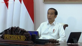 VIDEO: Jokowi Sebut La Nina Berdampak ke Hasil Pertanian
