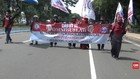 VIDEO: Ada Peserta Selain Buruh, KSBSI Batal Demo di Istana