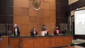 VIDEO: Sidang Dakwaan Joko Tjandra