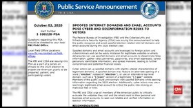 VIDEO: FBI Ingatkan Potensi Pencurian Data Jelang Pilpres AS