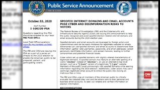 VIDEO: FBI Ingatkan Potensi Pencurian Data Jelang Pilpres AS