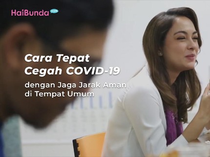 Cara Tepat Cegah COVID-19 dengan Jaga Jarak Aman di Tempat Umum