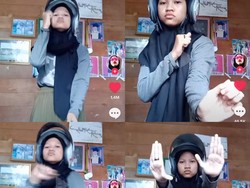 Nggak Habis Pikir, Cuma Joget Getar, Video Remaja Ini Ditonton 12 Juta Kali