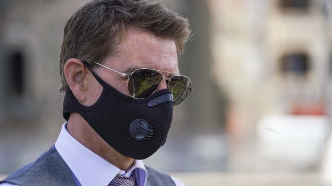 Aktor Tom Cruise membangun studio khusus anti Covid-19 untuk syuting film Mission: Impossible 7 usai membentak dua kru yang melanggar protokol kesehatan.