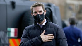 Covid-19 Naik, Tom Cruise Lanjut Syuting Mission Impossible