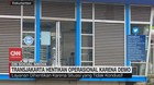 VIDEO: Transjakarta Hentikan Operasional Karena Demo