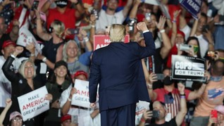 4 Bintang UFC Pendukung Donald Trump di Pilpres AS