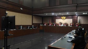 Dua Konsultan Pajak Gunung Madu Dituntut 3 dan 4 Tahun Penjara