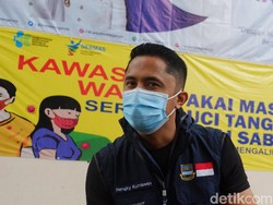 Jelang Penyuntikan Vaksin, Wabup Hengky Kurangi Aktivitas
