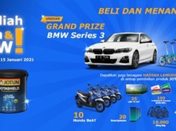 Beli Cat Jotun Bisa Dapat BMW hingga Brompton! Begini Caranya