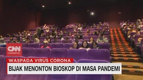 VIDEO: Bijak Menonton Bioskop di Masa Pandemi