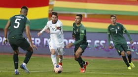 Argentina vs Bolivia: Messi Jarang Cetak Gol Lawan La Verde