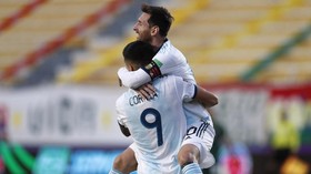 FOTO: Messi Absen Cetak Gol, Argentina Tekuk Bolivia 2-1