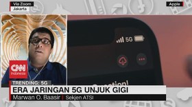 VIDEO: Era Jaringan 5G Unjuk Gigi