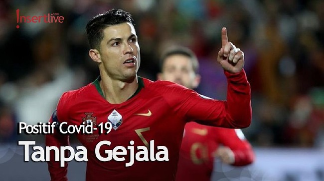 Cristiano Ronaldo Positif Covid-19
