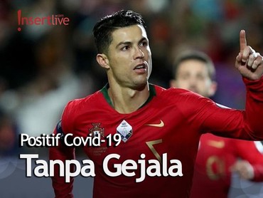 Cristiano Ronaldo Positif Covid-19