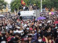 Dituduh Serang Ratu, Dua Pedemo di Thailand Ditangkap
