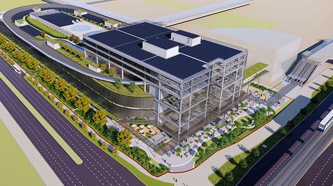 Fasilitas yang didirikan di Singapura disebut pusat R&D, namun dengan kemampuan memproduksi kendaraan listrik 30 ribu unit per tahun pada 2025.