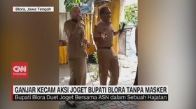 VIDEO: Ganjar Kecam Aksi Joget Bupati Blora Tanpa Masker