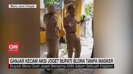 VIDEO: Ganjar Kecam Aksi Joget Bupati Blora Tanpa Masker