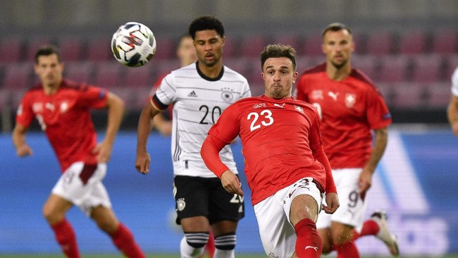 Dua negara papan atas Eropa, Jerman dan Spanyol, gagal meraih poin penuh dalam Grup A4 UEFA Nations League, Rabu (14/10) dini hari WIB.