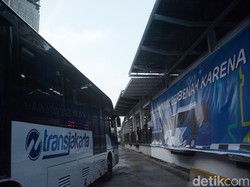 Daftar 11 Halte TransJakarta yang Ditutup Sementara Mulai Hari Ini!