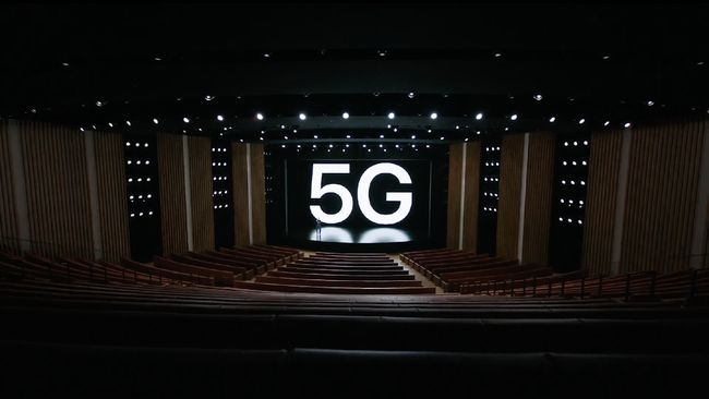 Peta Persaingan Pasar HP 5G di Dunia - CNN Indonesia