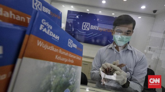 Harga saham PT Bank BRI Syariah Tbk meroket hingga 21 persen sepanjang hari ini, Jumat (11/12).