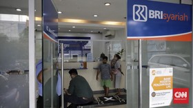 Jelang RUPSLB, Saham BBRI dan BRIS Terkoreksi