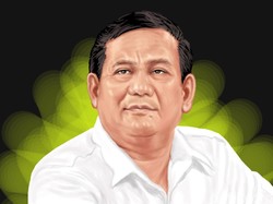 Prabowo Unggul Jauh dari Ganjar-Anies di 2 Survei Terakhir