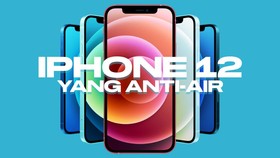 INFOGRAFIS: iPhone 12 yang Anti-Air